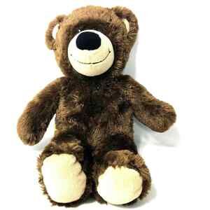 BABW Build A Bear Teddy Bear Plush Stuffed Animal Toy‎ Brown Soft 15"